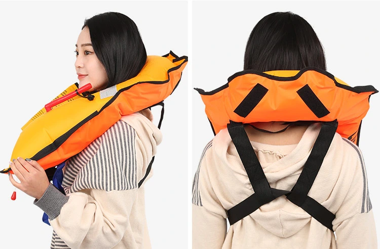 Inflatable Lifejacket Automatic or Semi-Automatic Factory Supplier