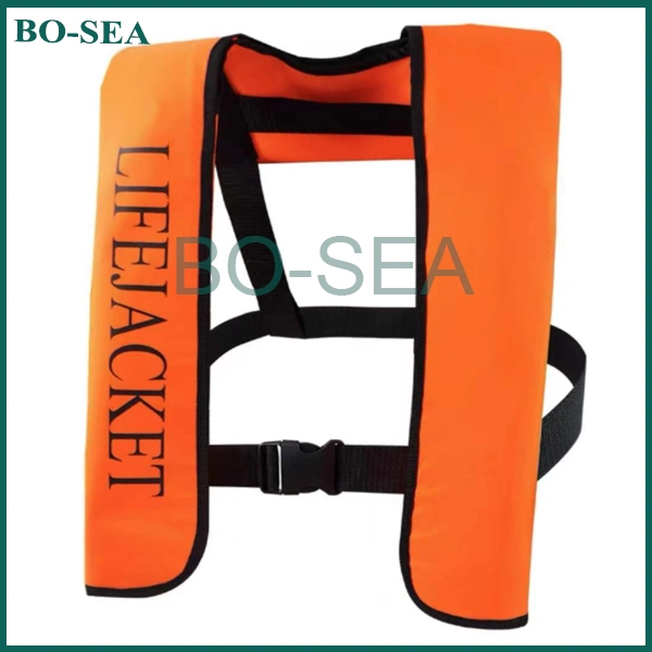 Cheap Price Whole Sale Colorful Adult Inflatable Lifejacket Marine Lifesaving Lifejacket